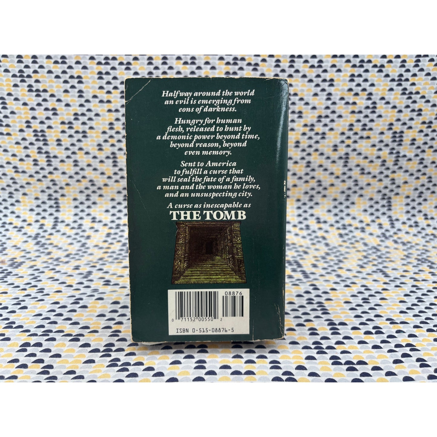The Tomb - F. Paul Wilson - Jove - Paperback