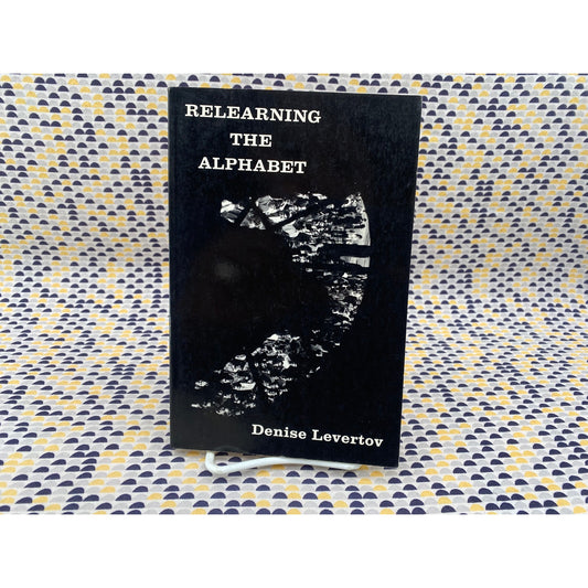 Relearning The Alphabet - Denise Levertov - New Directions - Paperback