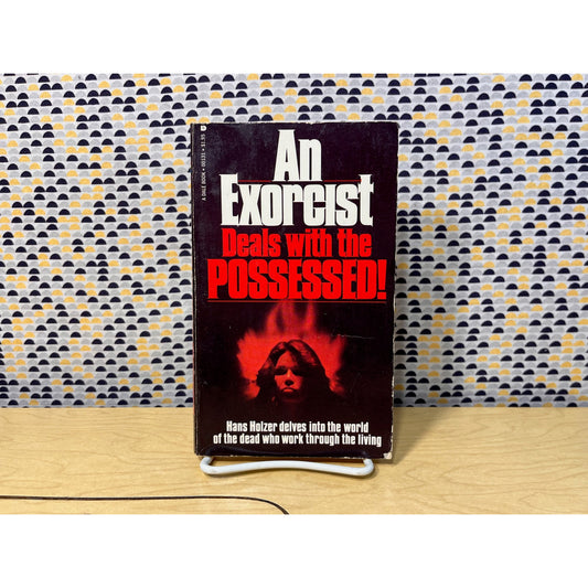 An Exorcist - Hans Holzer - Dale Books - Paperback