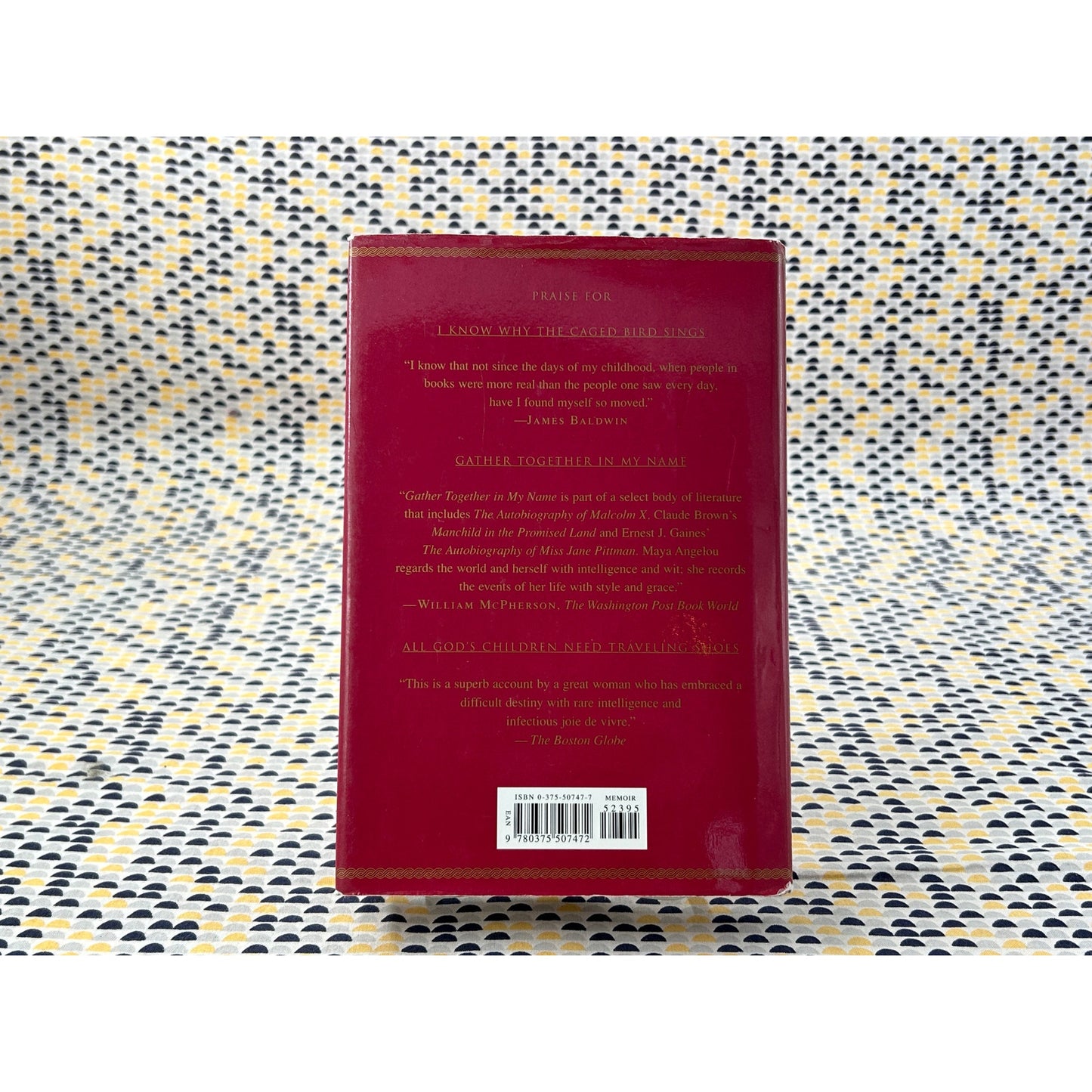 A Song Flung Up To Heaven - Maya Angelou - Random House - Hardcover - 1st Edition