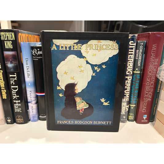 A Little Princess - Frances Hodgson Burnett - Vintage Hardcover - 1938 Scribner Edition