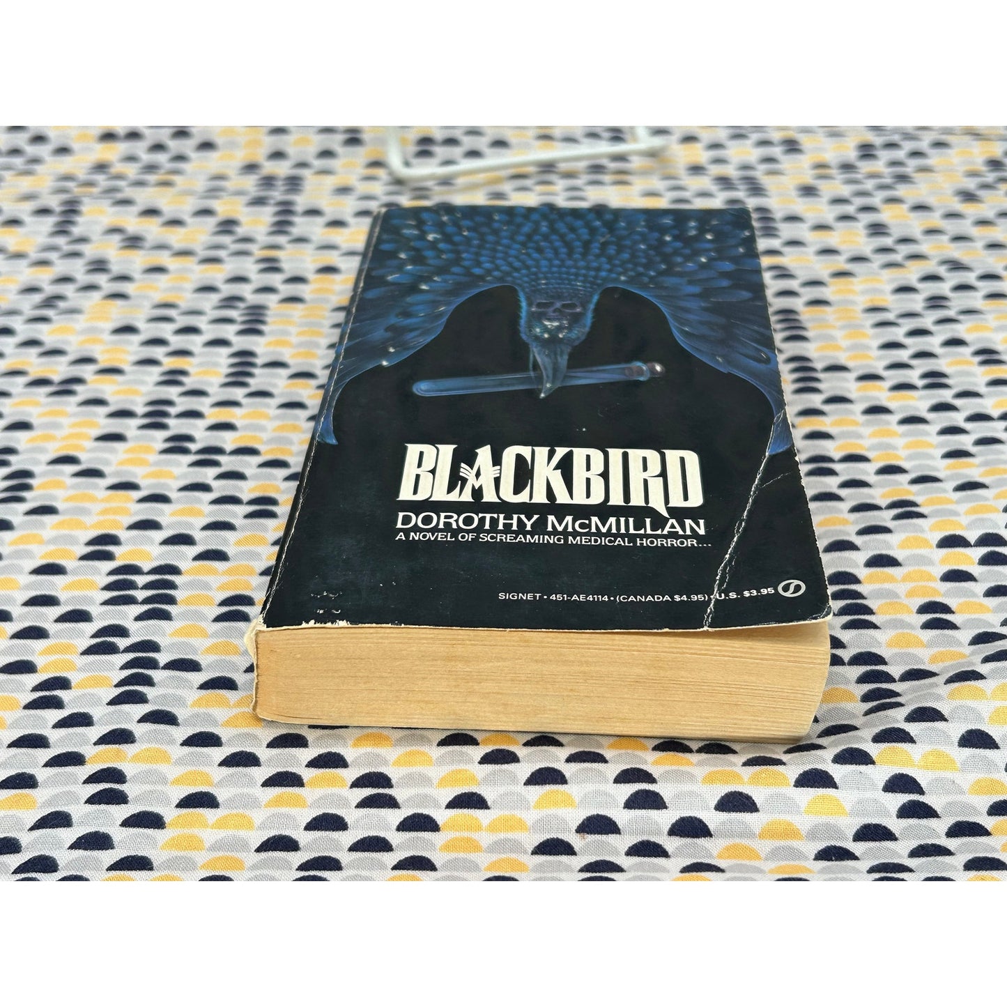 Blackbird - Dorothy McMillan - Vintage Paperback Book - Signet Edition