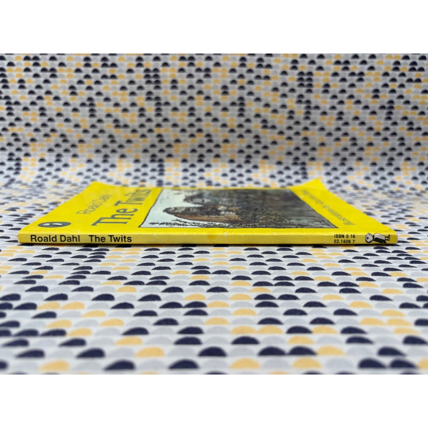 The Twits - Roald Dahl - Puffin - Paperback