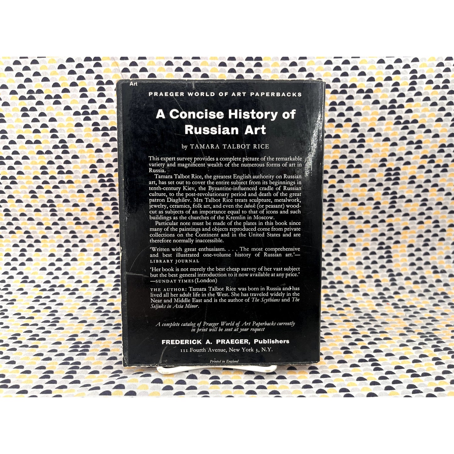 A Concise History of Russian Art - Tamara Talbot Rice - Praeger World of Art Paperbacks