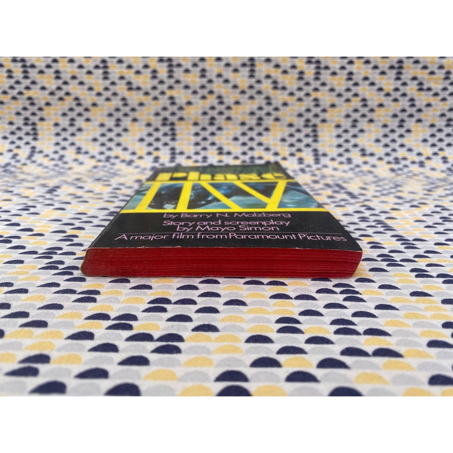 Phase IV - Barry N. Malzberg - Paperback - Pocket Books - Movie Tie In Edition