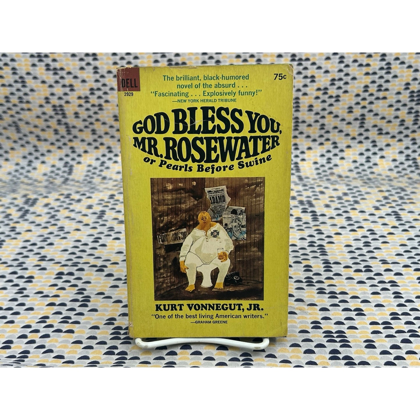 God Bless You, Mr. Rosewater, or Pearls Before Swine - Kurt Vonnegut - Dell 2929 - 1st print