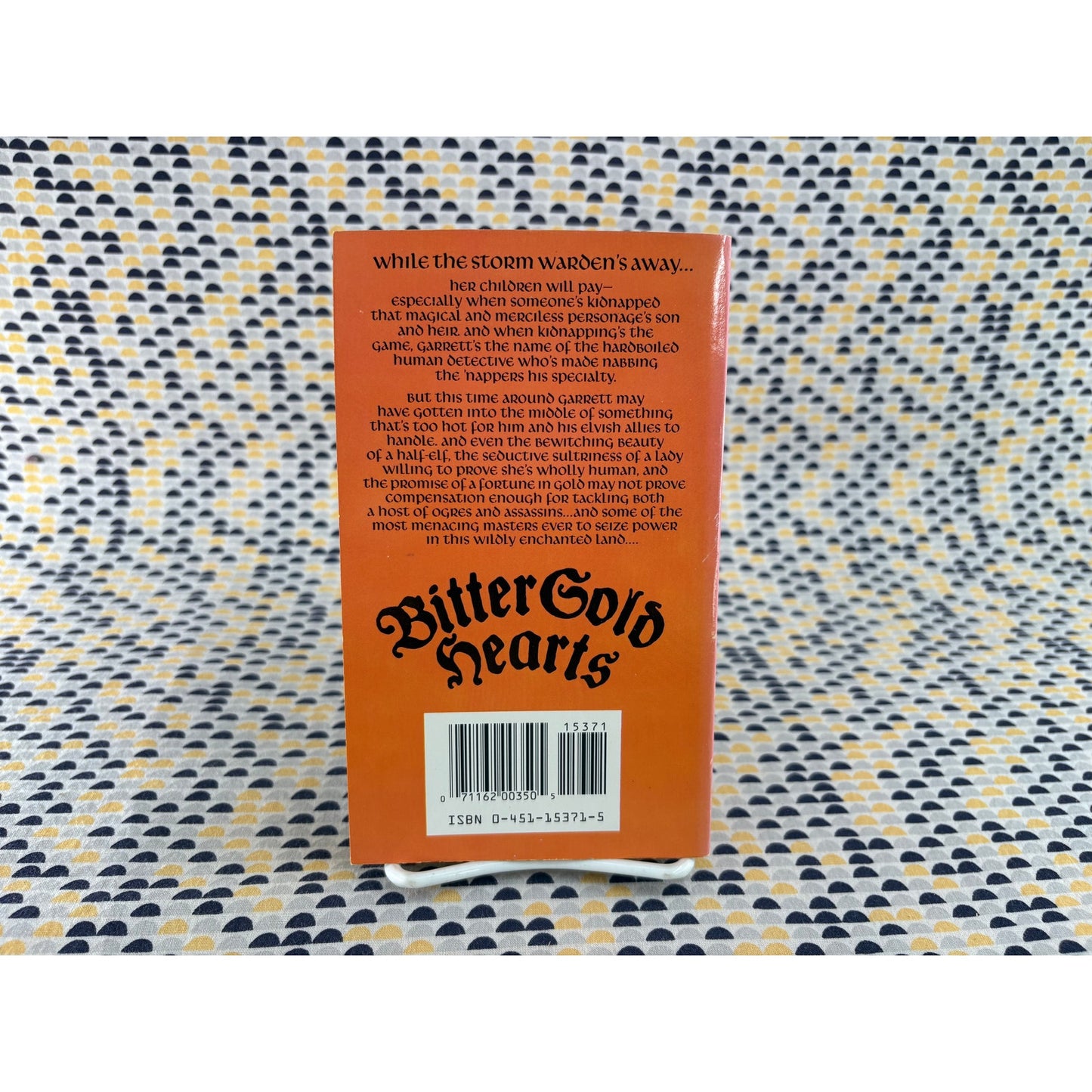 Bitter Gold Heart - Glen Cook - Signet - Paperback