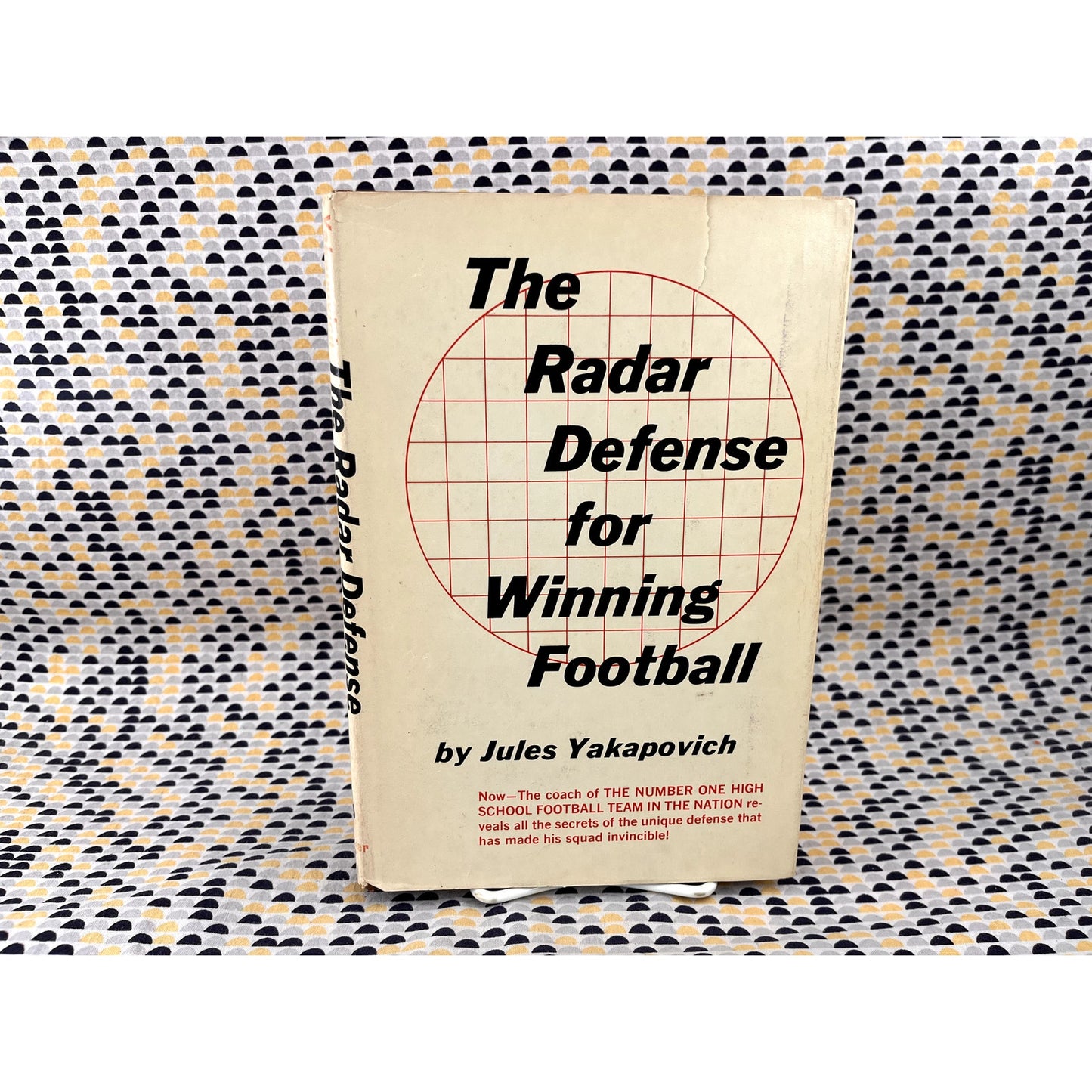 The Radar Defense for Winning Football - Jules Yakapovich - Parker Books - Hardcover