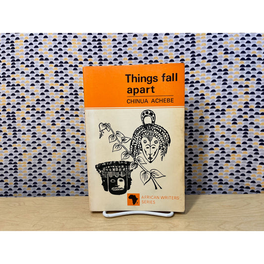 Things Fall Apart - Chinua Achebe - Heinemann African Writers Series # 1