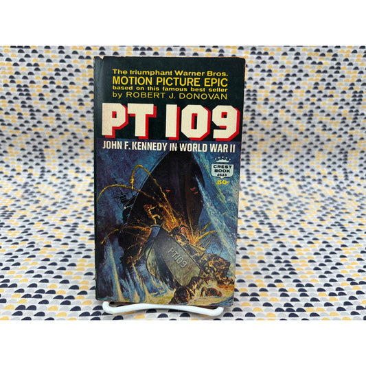 PT 109 - Robert J. Donovan - Crest Book - Paperback