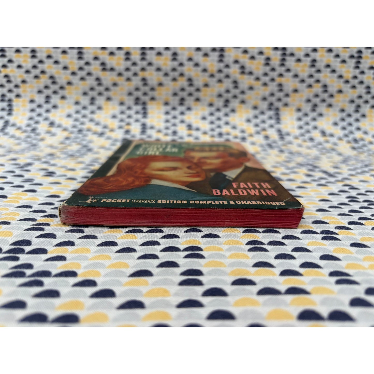 White Collar Girl - Faith Baldwin - Pocket Book - Paperback