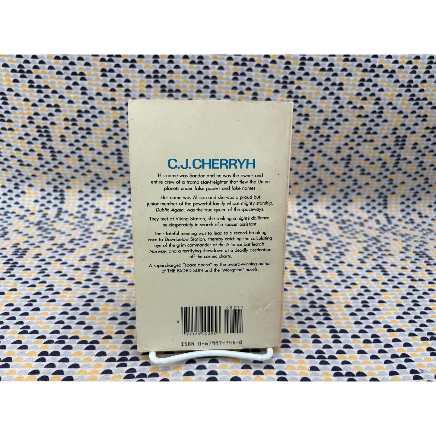 Merchanter's Luck - C. J. Cherryh - Daw - Paperback