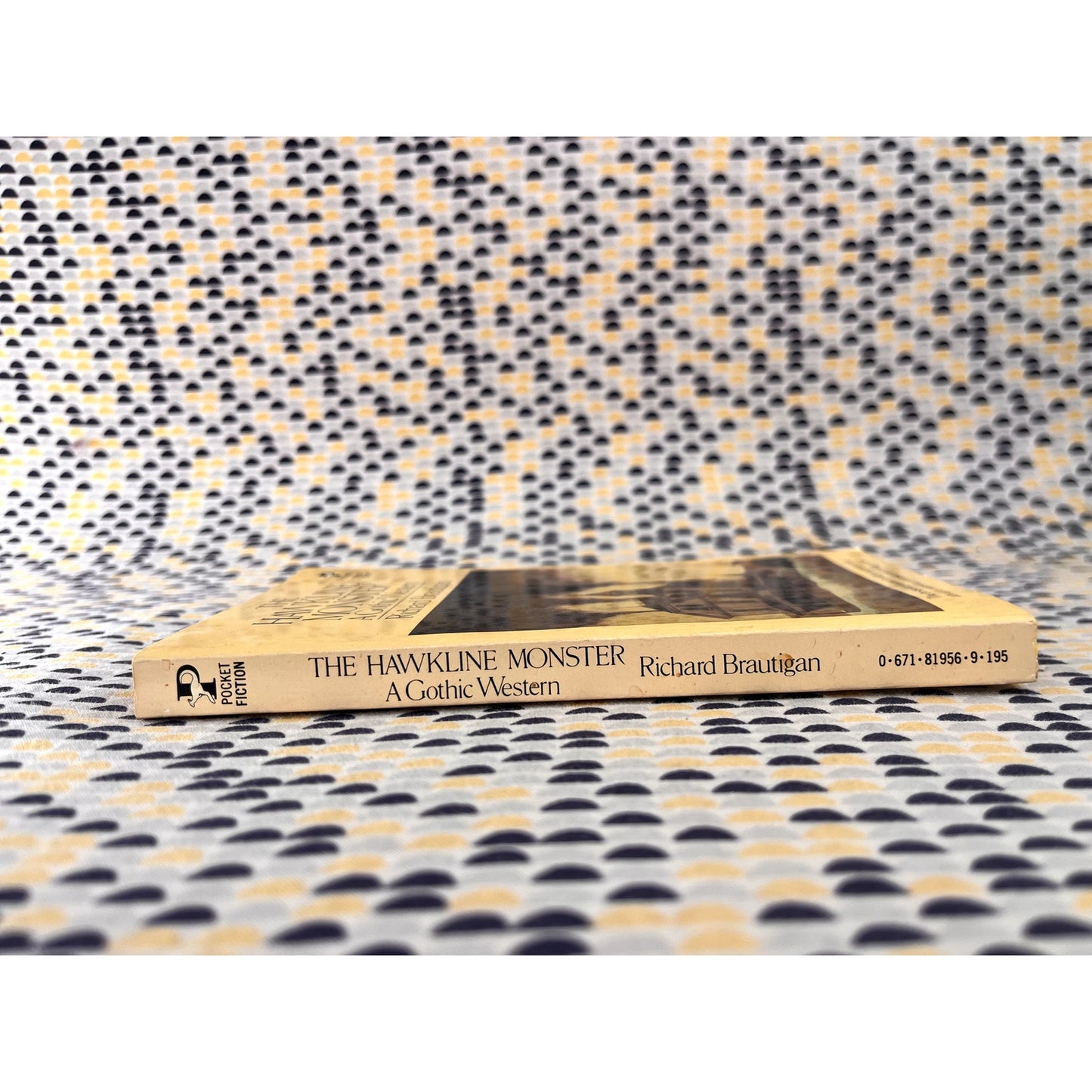 The Hawkline Monster - A Gothic Western - Richard Brautigan - Pocket Books