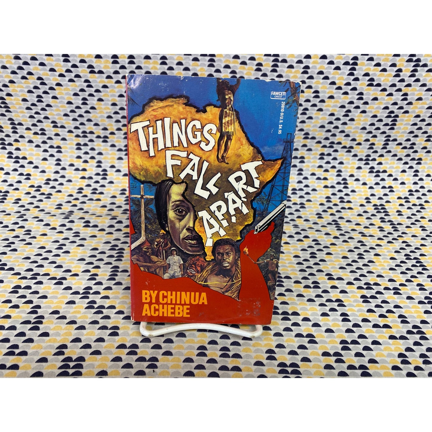 Things Fall Apart - Chinua Achebe - Vintage Paperback - Fawcett Crest Books