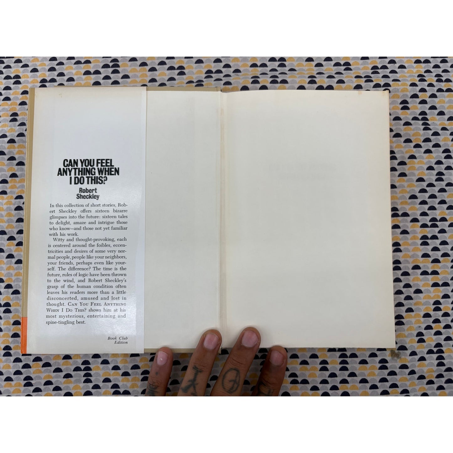 Can You Feel Anything When I Do This - Robert Sheckley - Doubleday - Hardcover