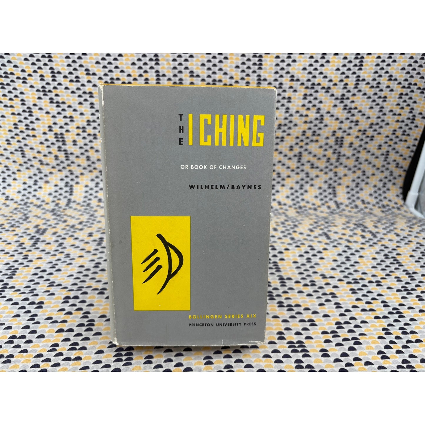 The Iching - I Ching - Cary F. Baynes - Princeton University - Hardcover