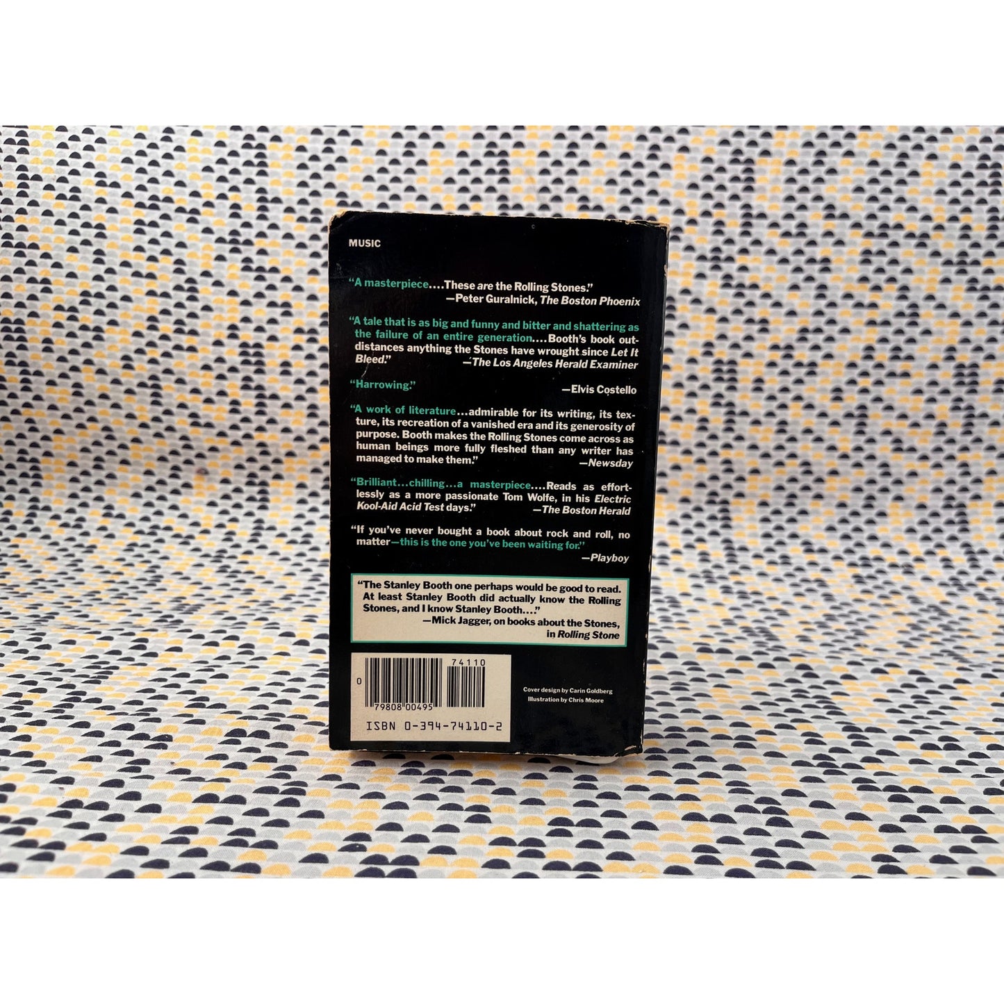 The True Adventures of the Rolling Stones - Stanley Booth - Vintage Books - Paperback