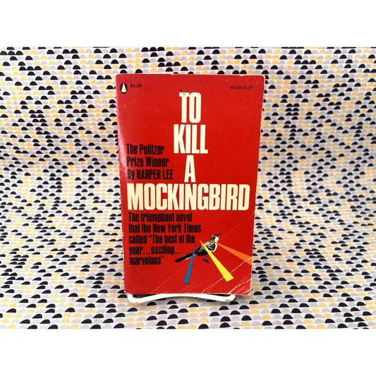 To Kill a Mockingbird - Harper Lee - Popular Library - Paperback