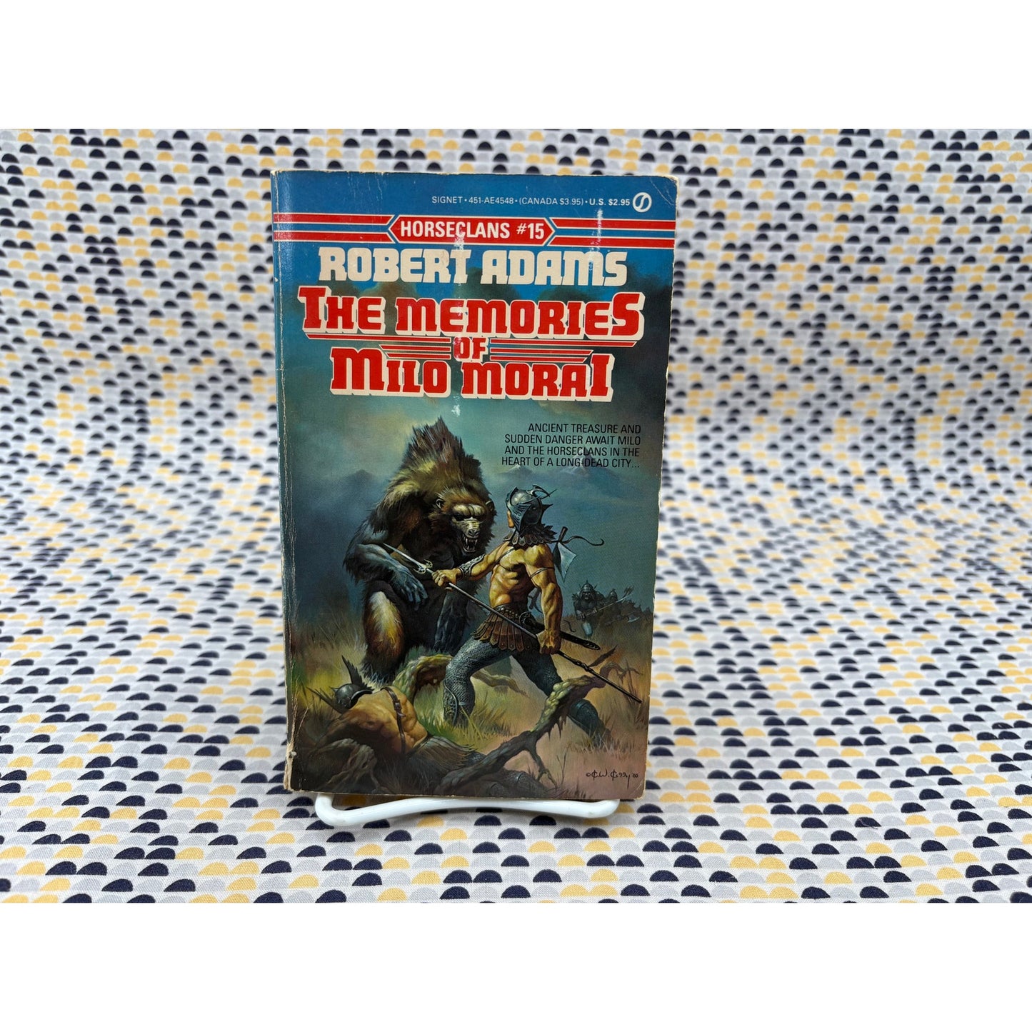 The Memories Of Milo Morai - Robert Adams - Signet - Paperback
