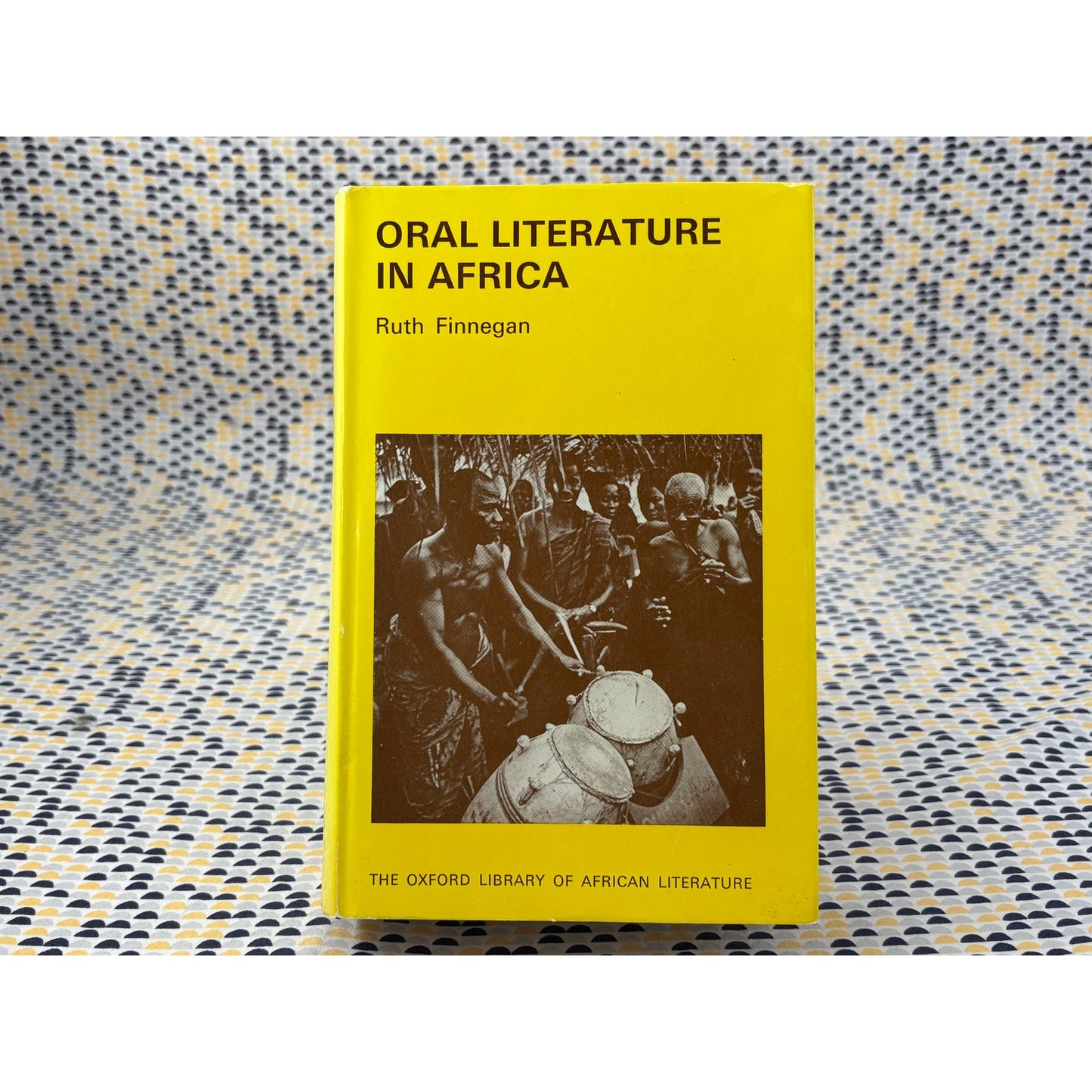 Oral Literature in Africa - Ruth Finnegan - Oxford Library of African Literature - Hardcover