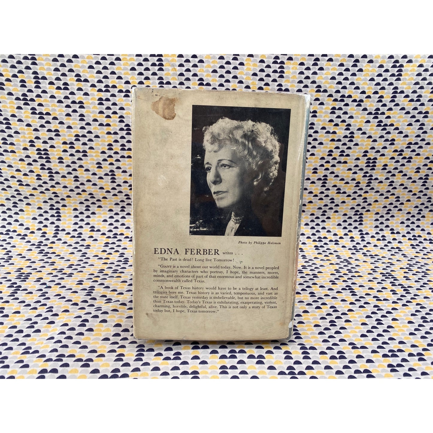Giant - Edna Ferber - Doubleday - Hardcover - 1st Edition