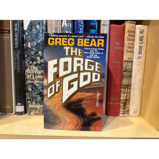 The Forge Of God - Greg Bear - Tor - Paperback