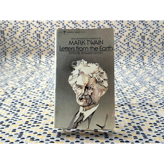Letters From the Earth - Mark Twain  - Perennial Library Edition