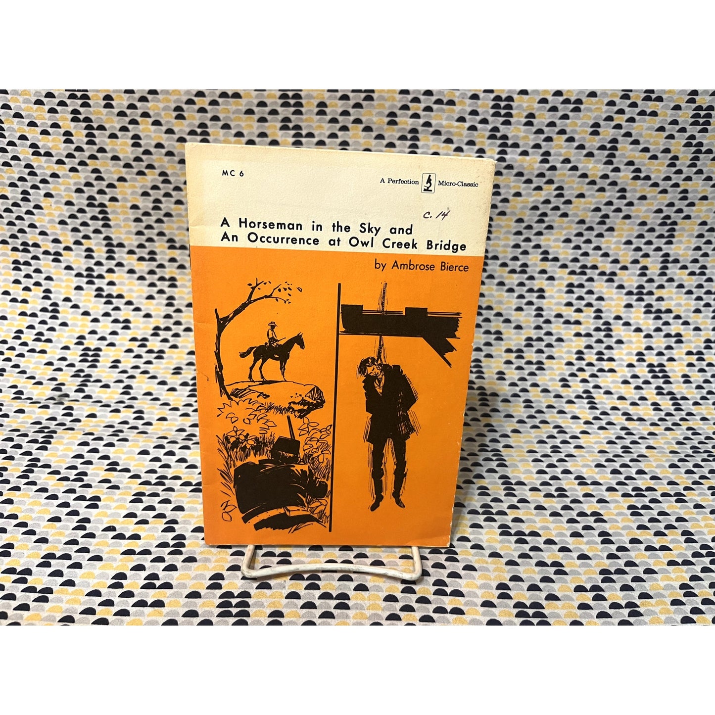 A Horseman In The Sky Occurence At Owl Creek Bridge - Ambrose Bierce - Perfection Micro Classic - Paperback