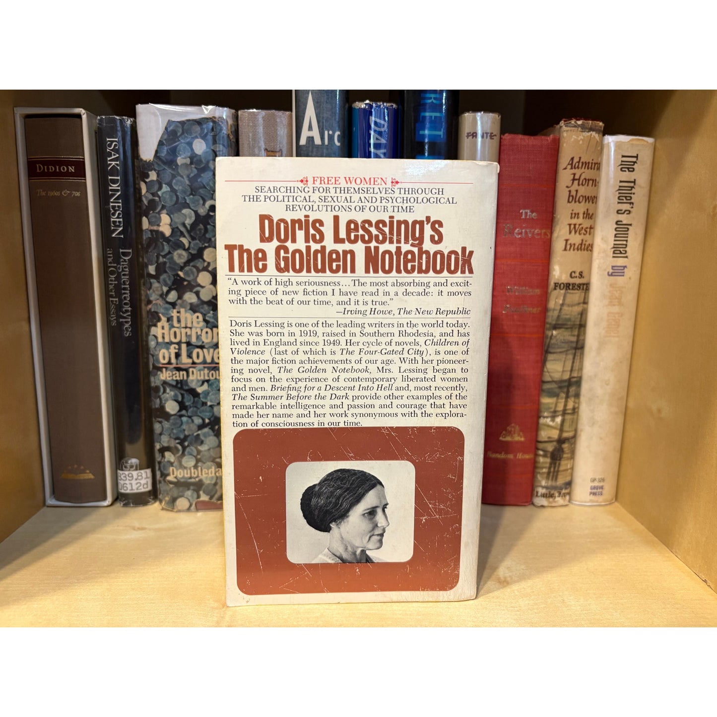 The Golden Notebook - Doris Lessing - Bantam - Paperback