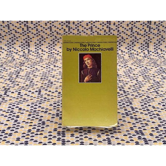 Machiavelli - The Prince - Vintage Paperback Book