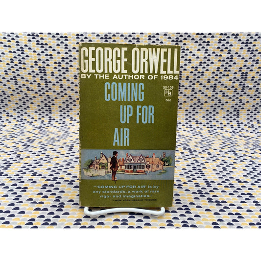 Coming Up For Air - George Orwell - Vintage Paperback -  Macfadden Edition