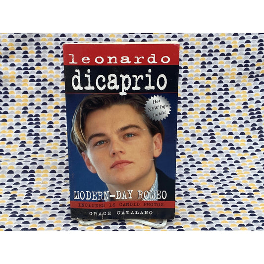 Leonardo DiCaprio - Modern Day Romeo - Grace Catalano - Dell Edition
