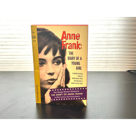 Anne Frank - The Diary of a Young Girl - Scholastic Books Edition