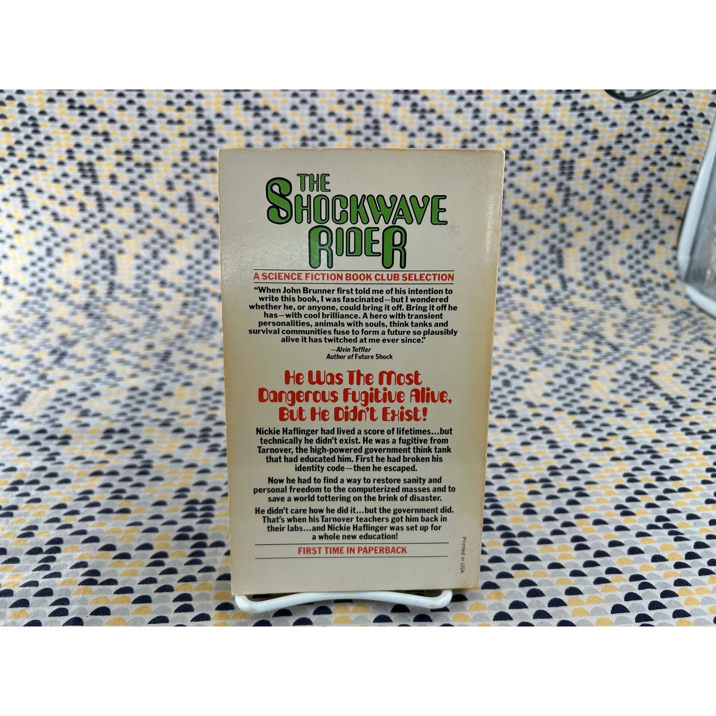 The Shockwave Rider - John Brunner - Ballantine Books Science Fiction
