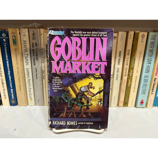 Goblin Market - Richard Bowes - Questar - Paperback