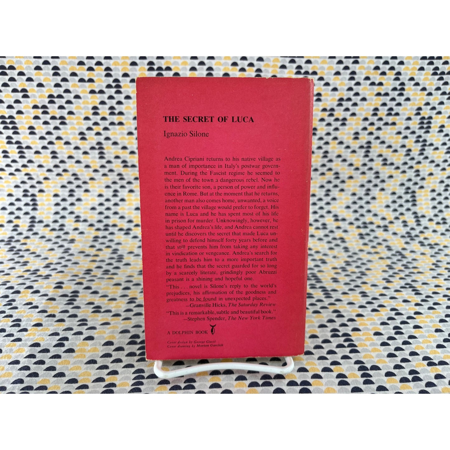 The Secret Of Luca - Ignazio Silone - Dolphin - Paperback