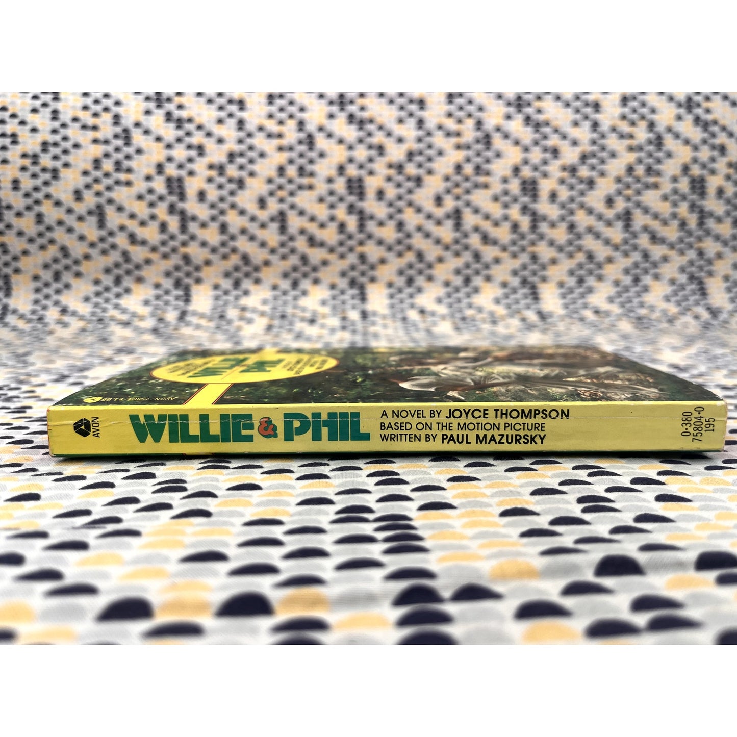 Willie & Phil - Joyce Thompson - Avon Books - Movie Novelization