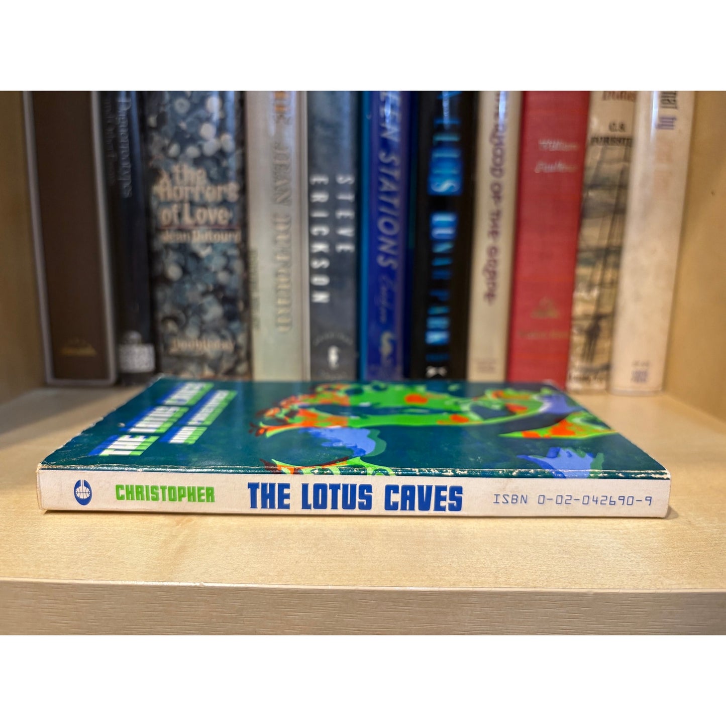 The Lotus Caves - John Christopher - Collier - Paperback
