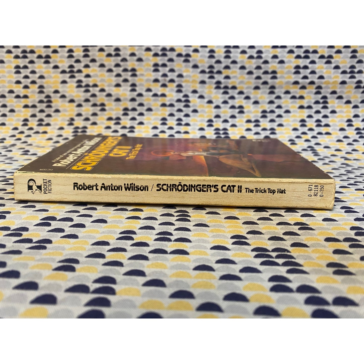 Schrodinger's Cat II - The Trick Top Hat -Robert Anton Wilson - Pocket Edition