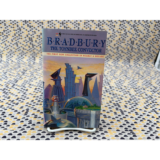 The Toynbee Convector - Ray Bradbury - Bantam - Paperback