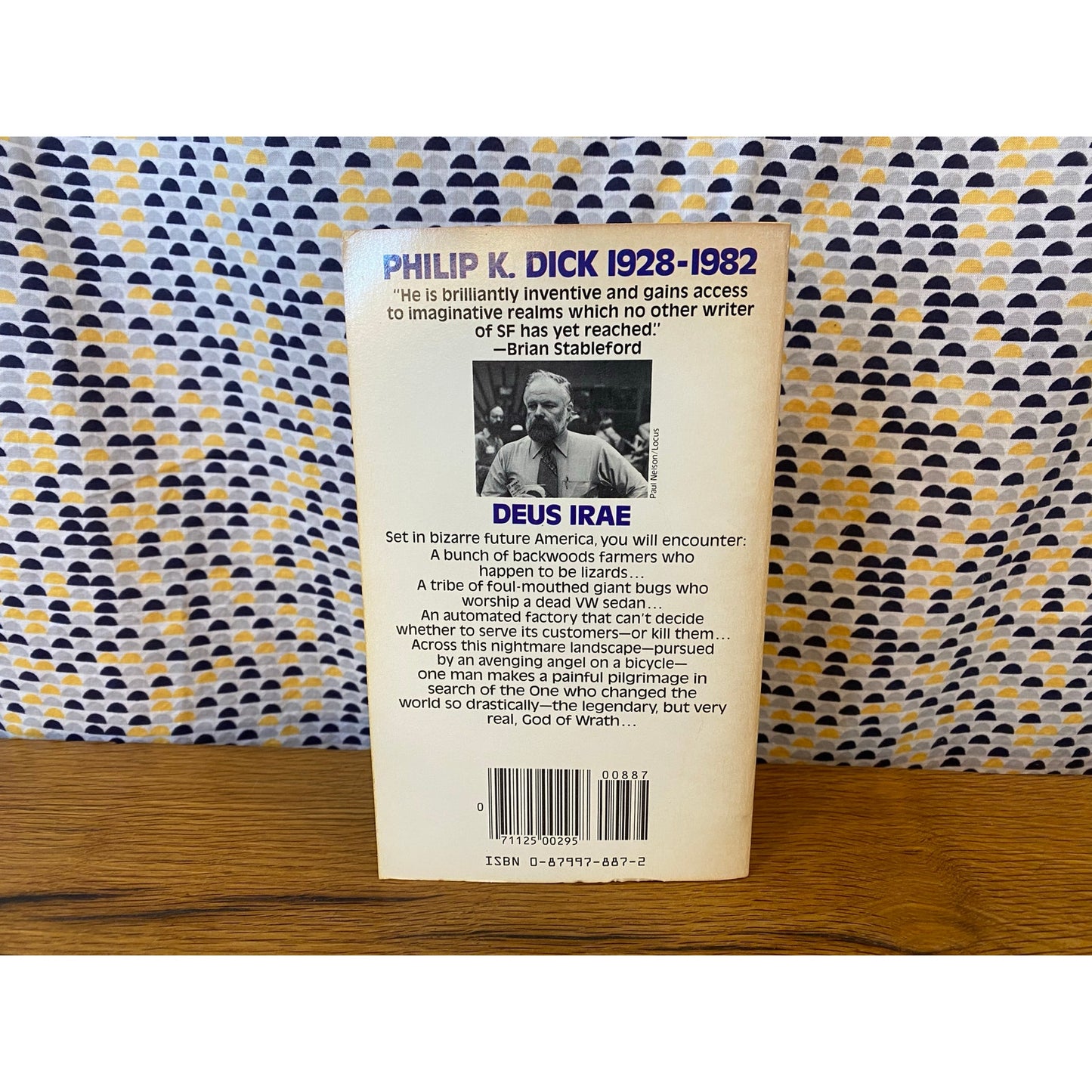Deus Irae - Philip K. Dick & Roger Zelazny - Daw 559 - Bob Pepper Cover