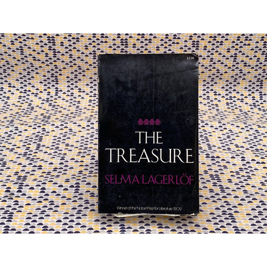 The Treasure - Selma Lagerlöf - Vintage Paperback Book - Daughters, Inc. Edition