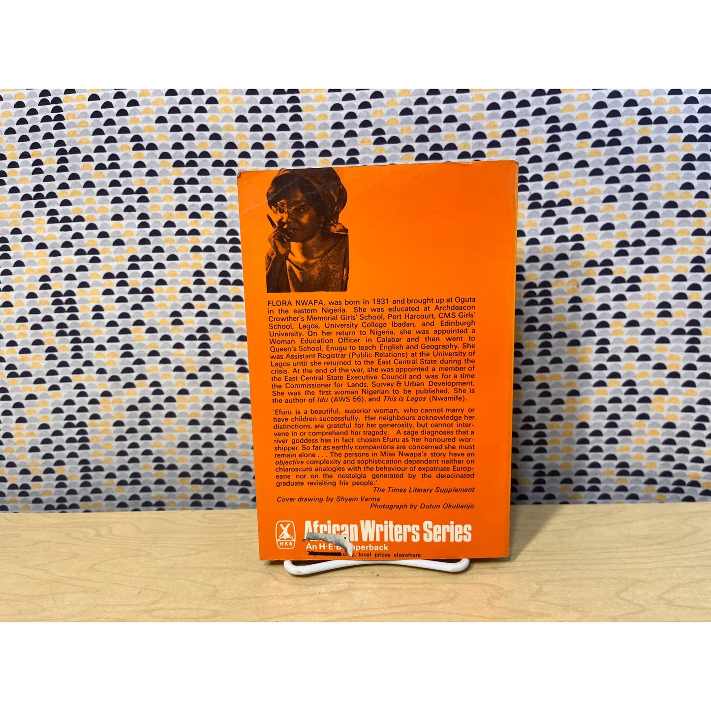 Efuru - Flora Nwapa - Heinemann African Writers Series #26