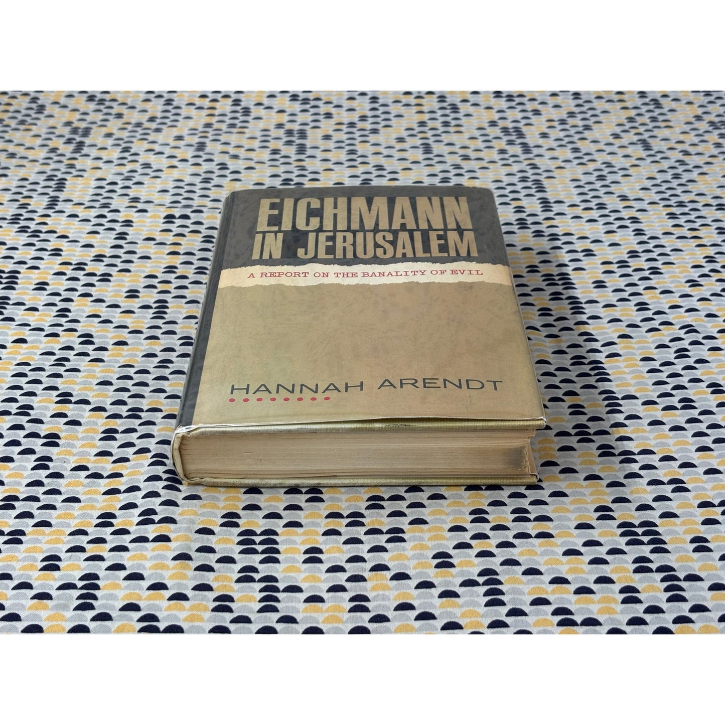 Eichmann in Jerusalem - Hannah Arendt - Viking - Hardcover - 1st Edition