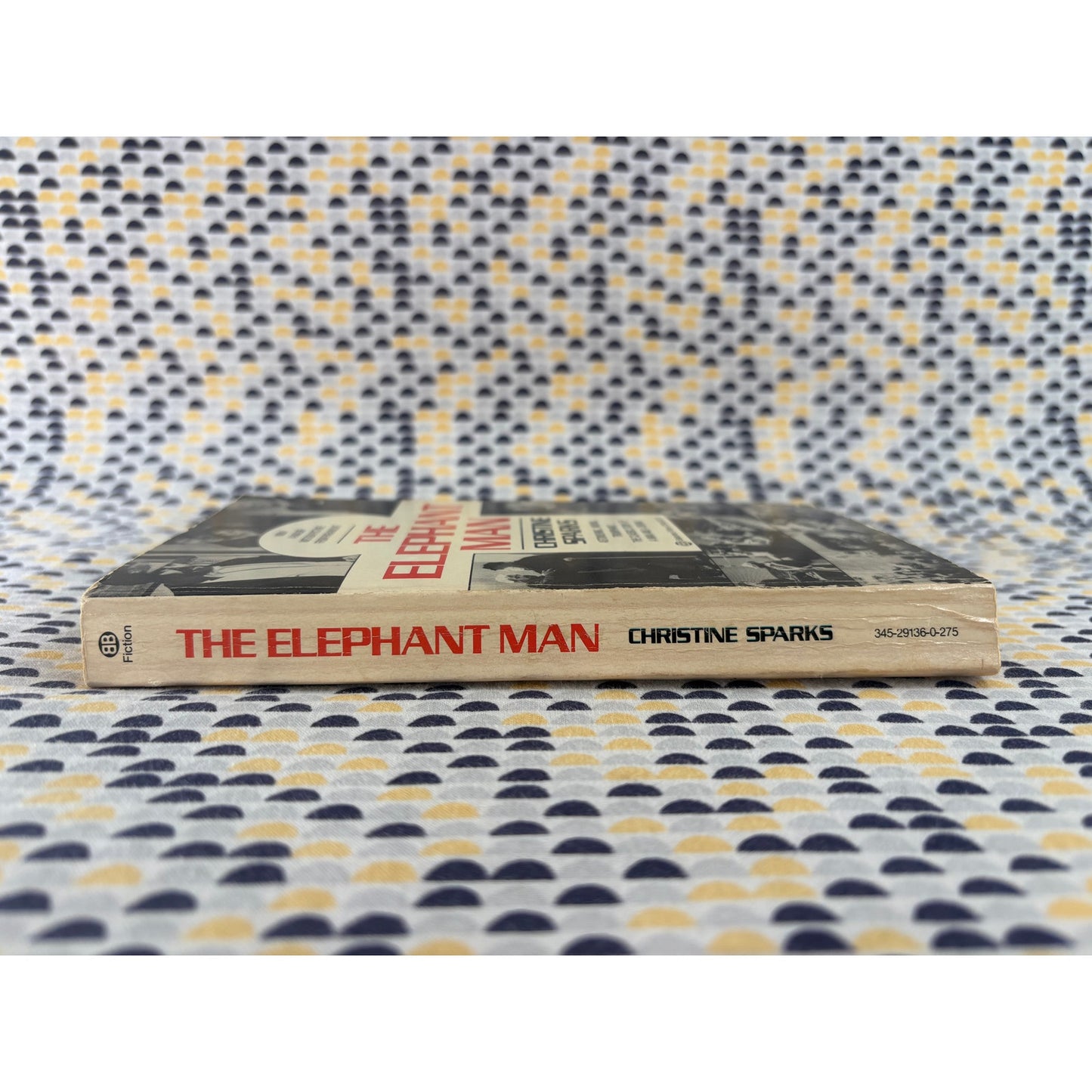 The Elephant Man - Christine Sparks - David Lynch - Movie Novelization - Vintage Paperback Book - Movie Tie-In - Ballantine Books-