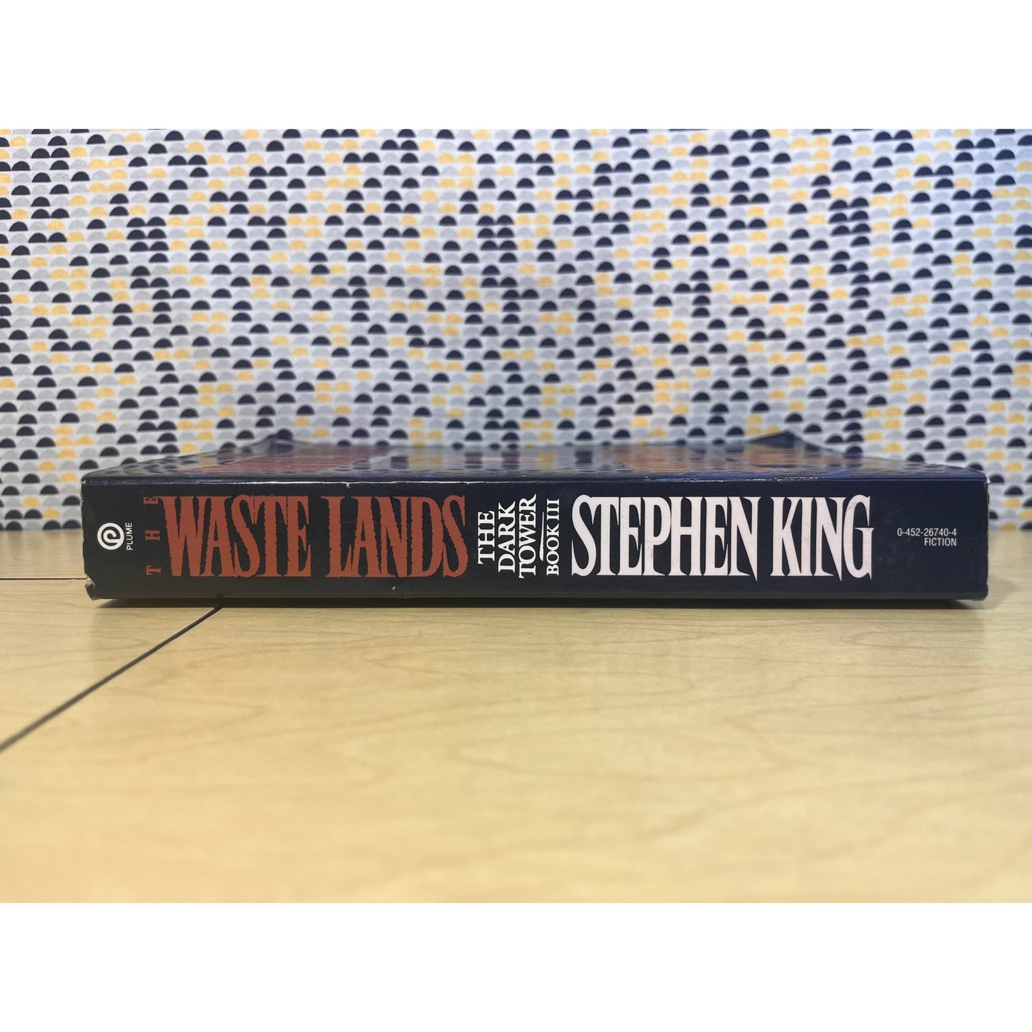 The Waste Lands - Dark Tower III - Stephen King - Plume Edition