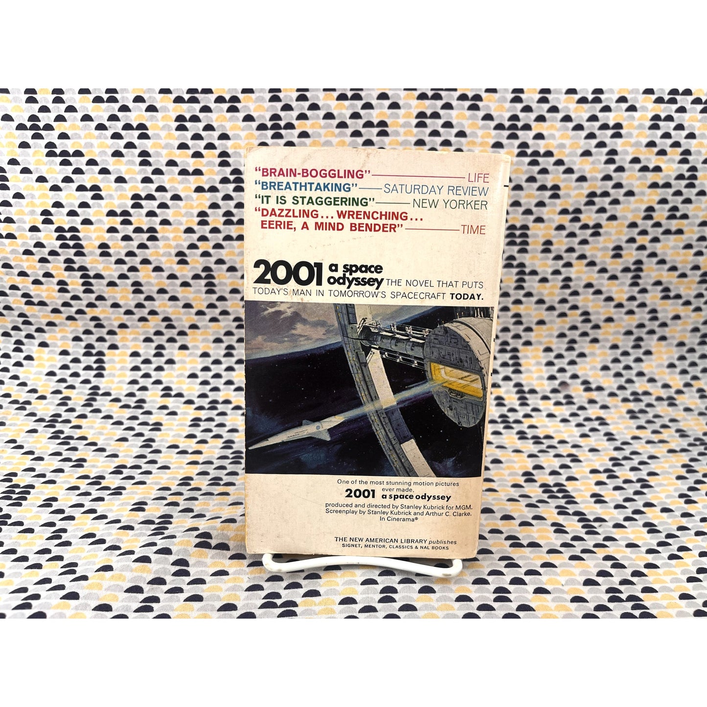 2001, A Space Odyssey - Arthur C. Clarke - Signet Books -Paperback