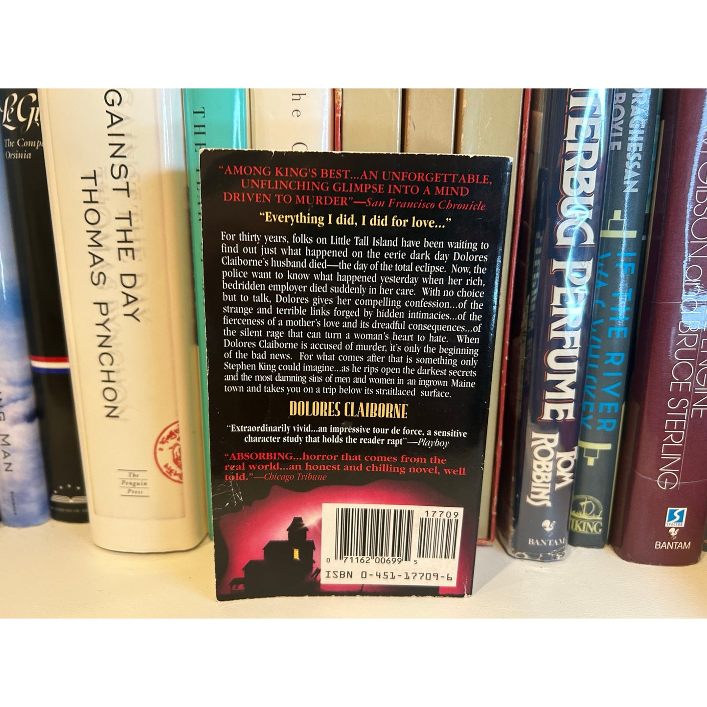 Dolores Claiborne - Stephen King - Vintage Paperback Book - Signet Books