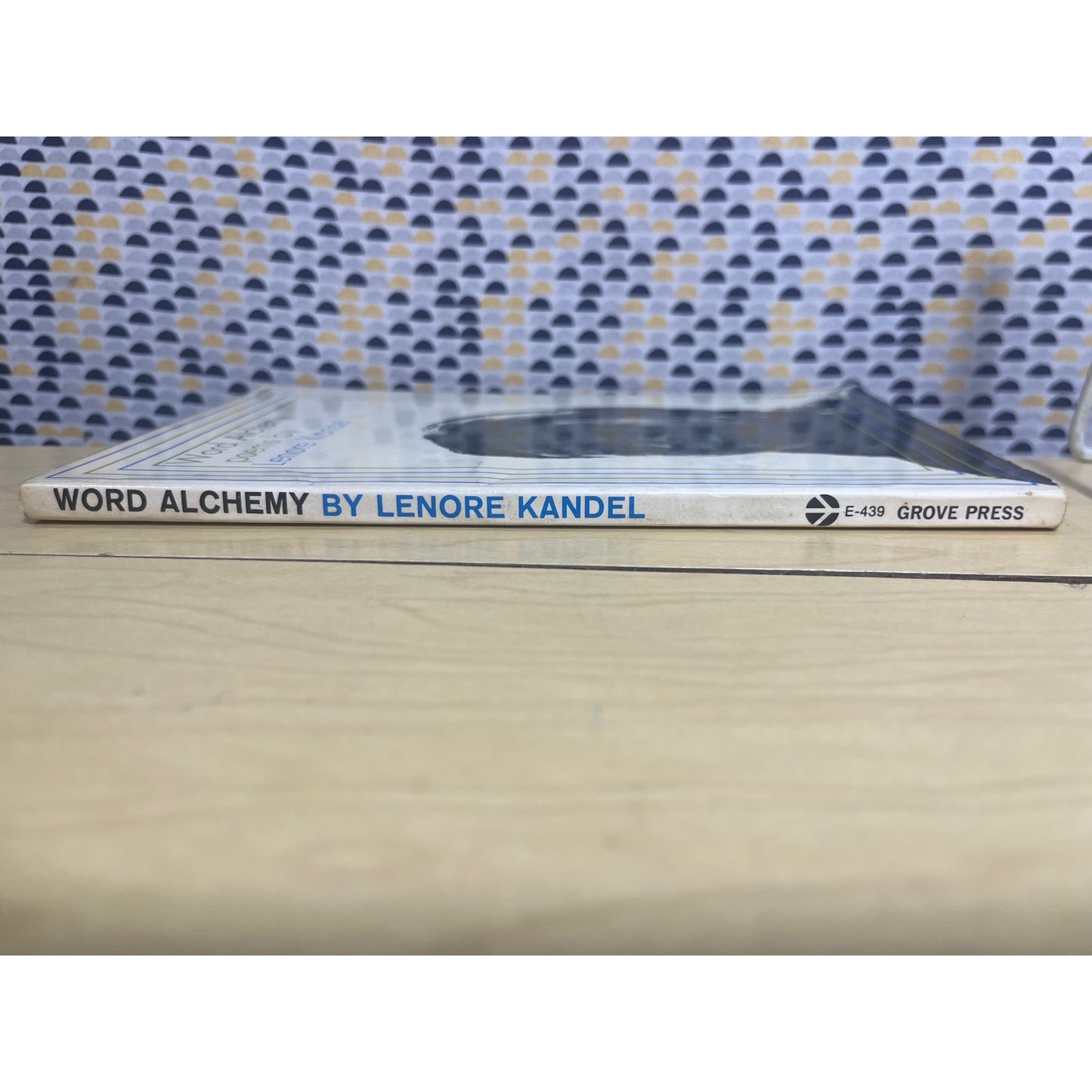 Word Alchemy - Lenore Kandel - Grove Press - Paperback