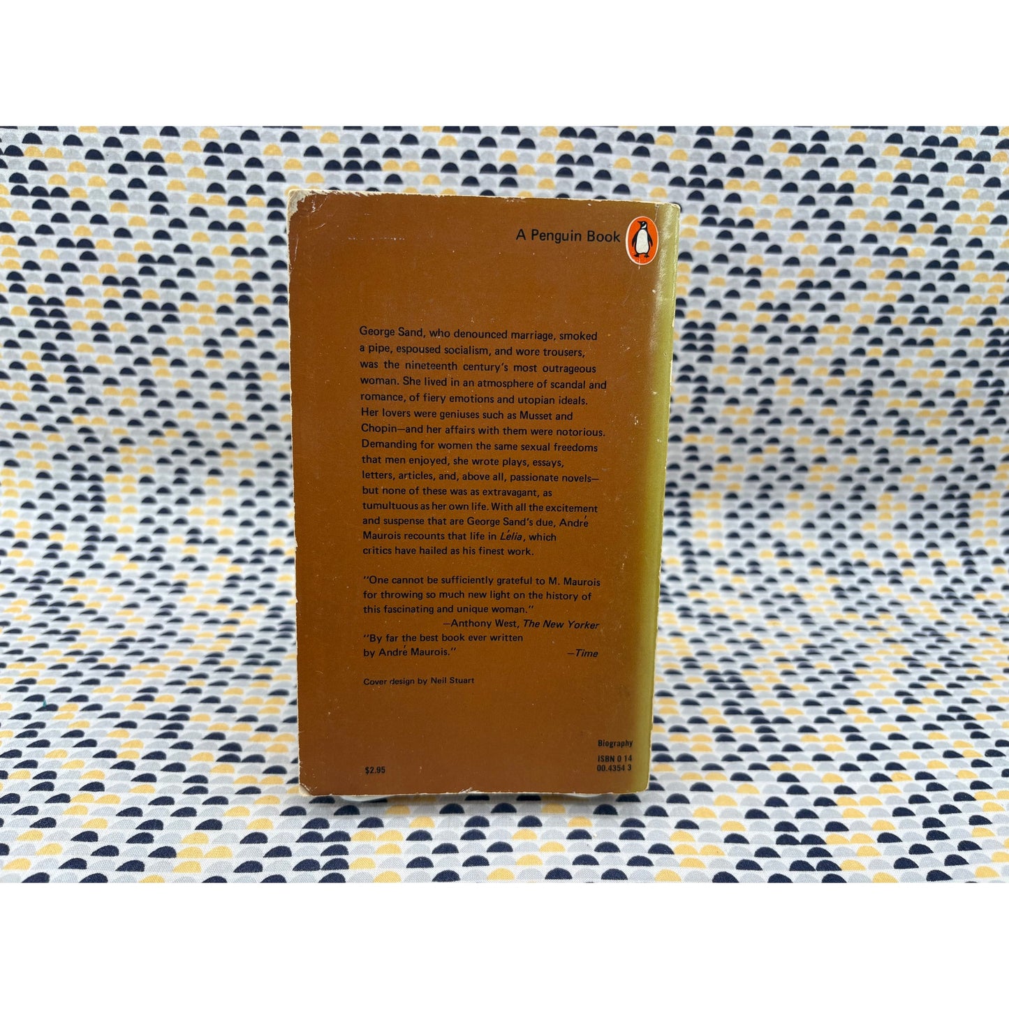 Lelia - Life Of George Sand - Andre Maurois - Penguin - Paperback